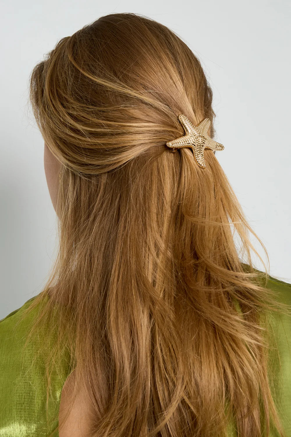 Hair clip sea star