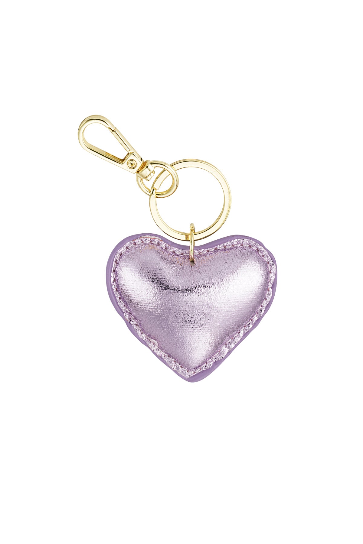 Heart key ring
