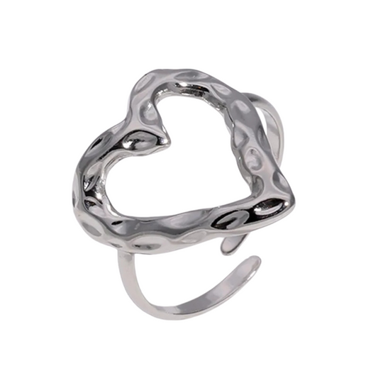 Heart ring