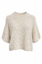 Knitted beige top