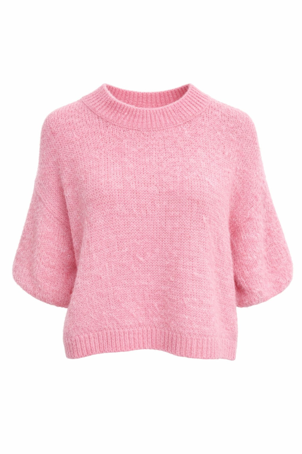 Knitted pink top