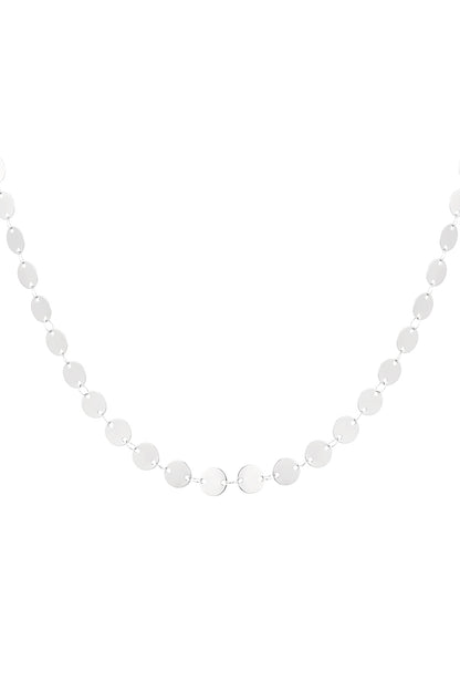 Cool silver necklace