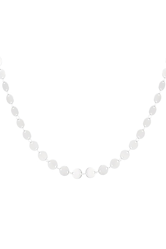 Cool silver necklace