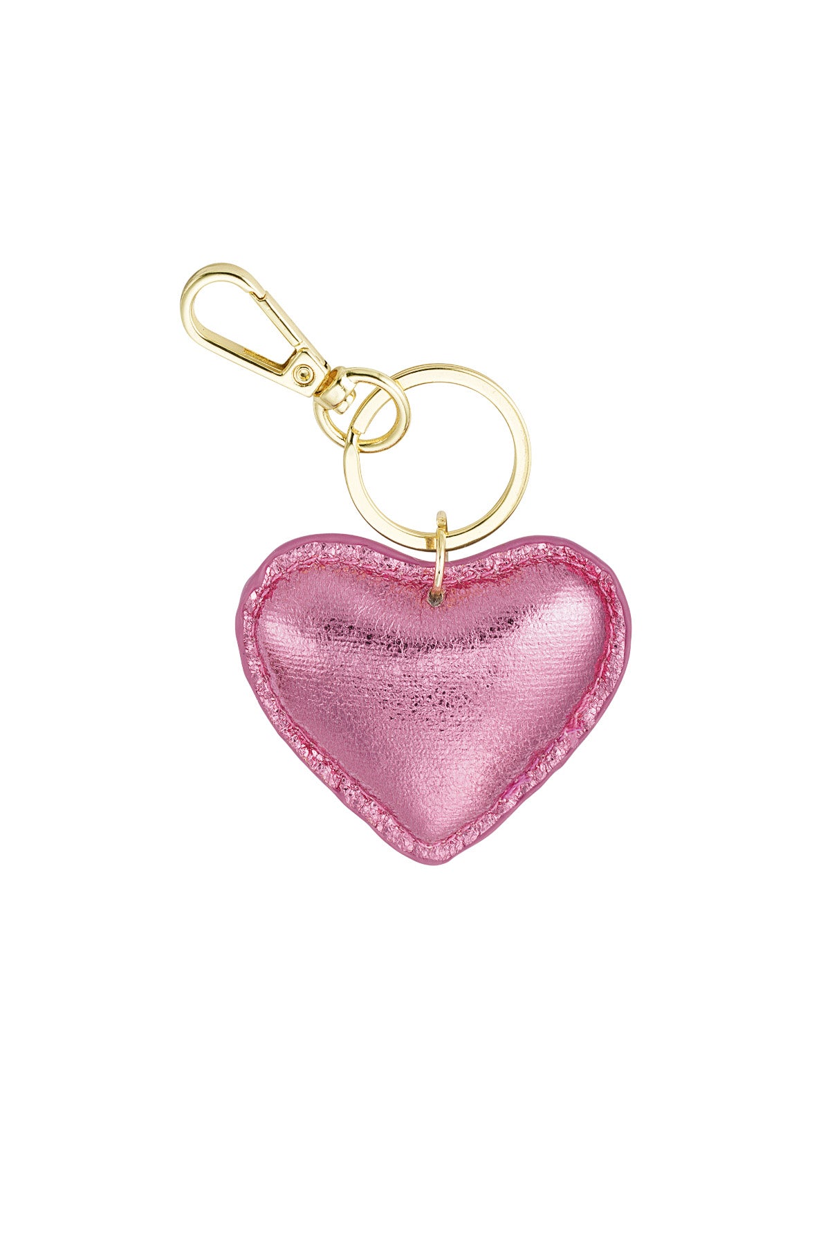 Heart key ring