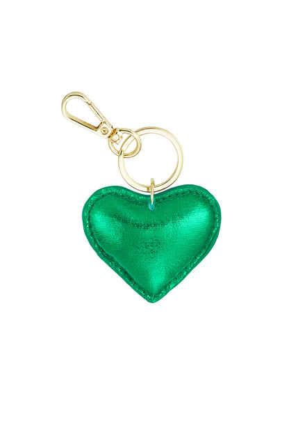 Heart key ring