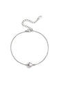 Little heart bracelet ZILVER