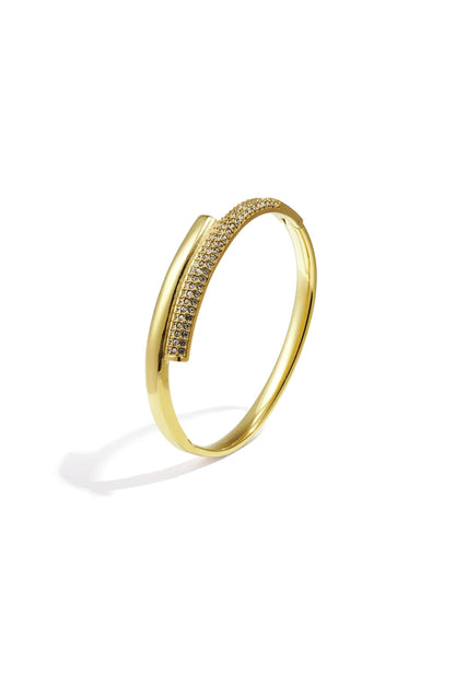 Elegant bangle GOUD