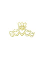 Heart hair clip