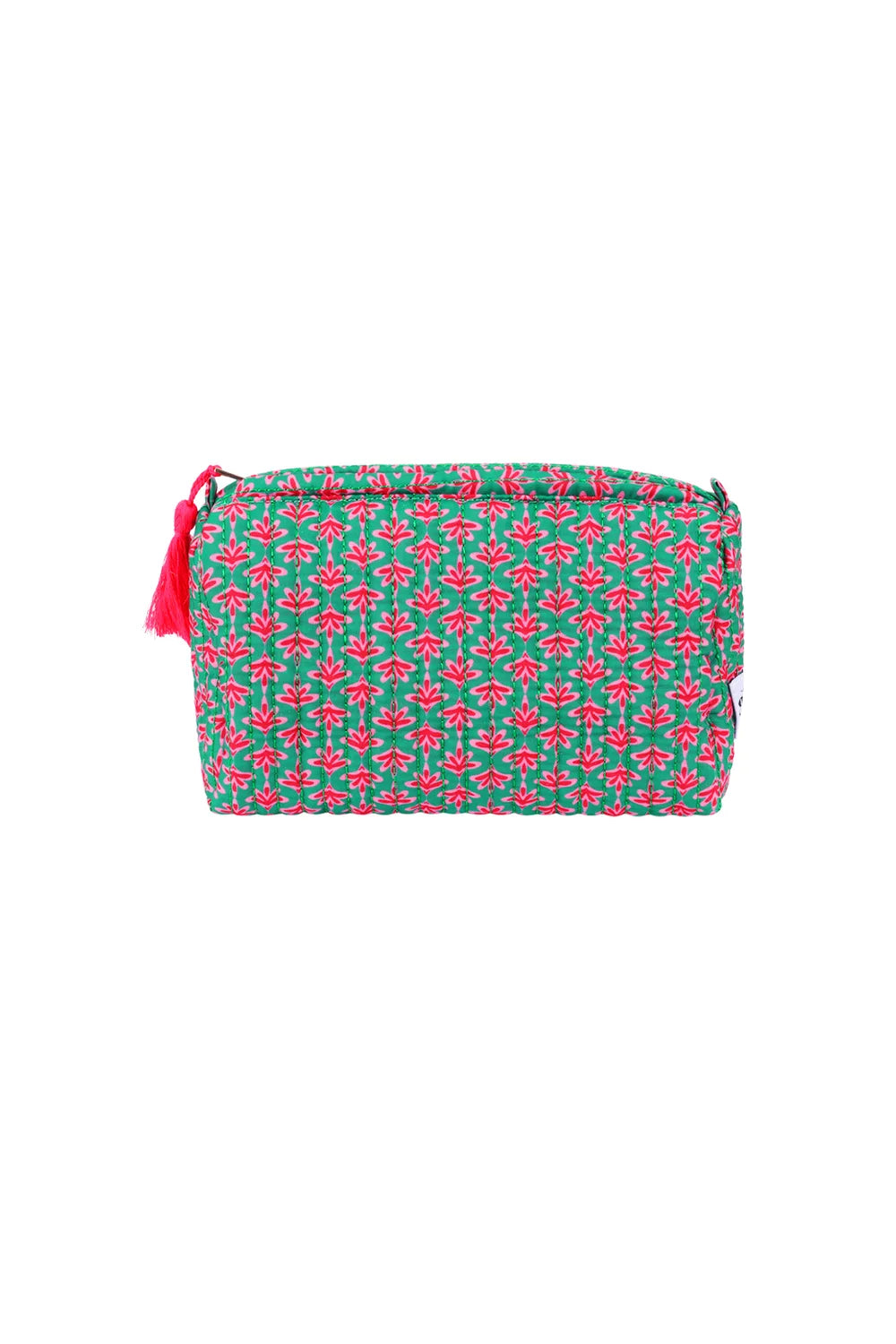 Flower toiletry bag
