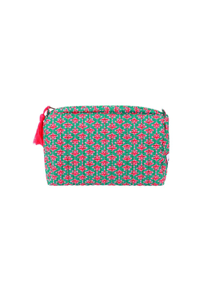 Flower toiletry bag