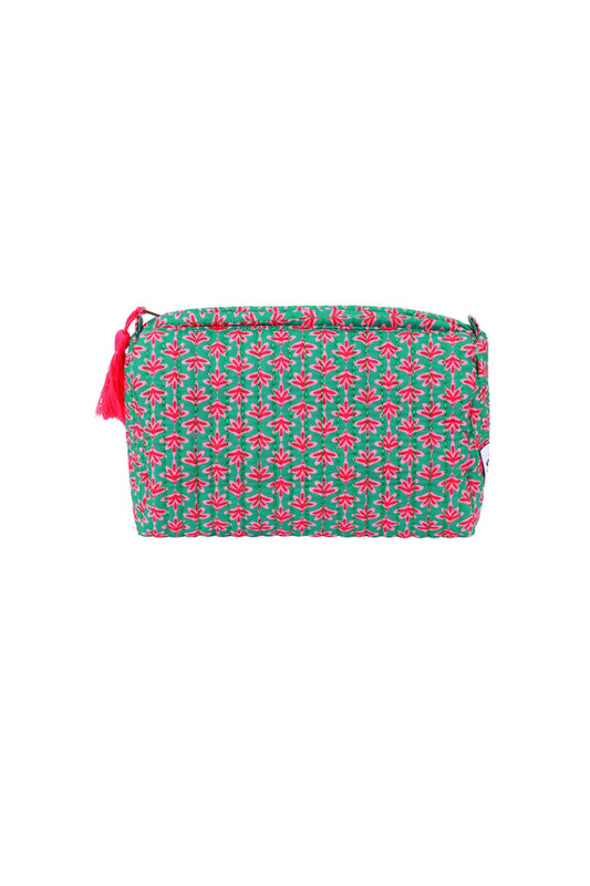 Flower toiletry bag