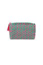 Flower toiletry bag