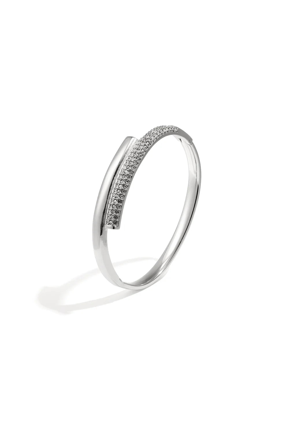 Elegant bangle ZILVER
