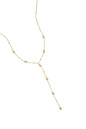 Y-line necklace GOUD