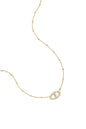 Classy necklace GOUD