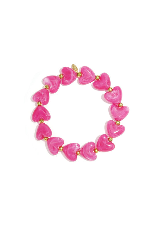 Heart bracelet