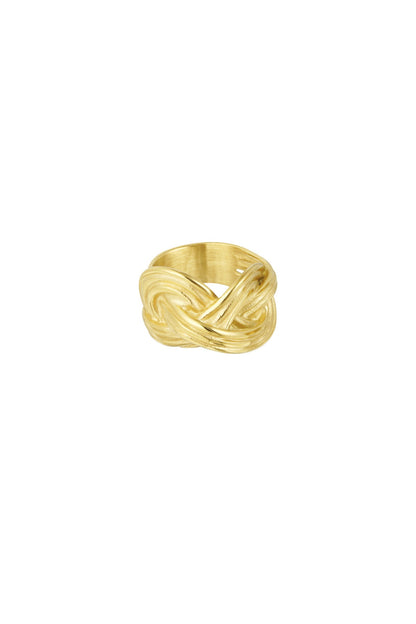 Knot ring