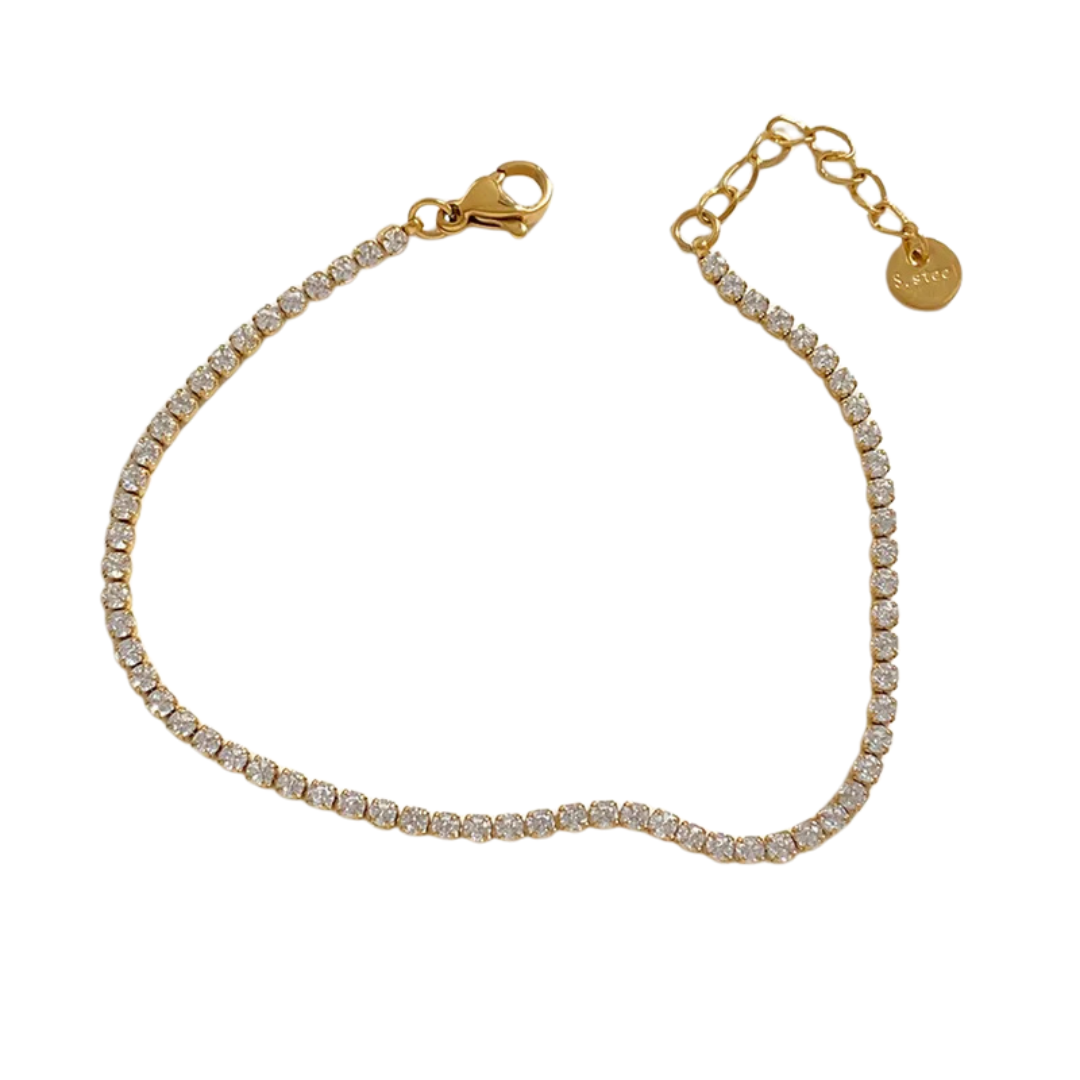 Rhinestone bracelet