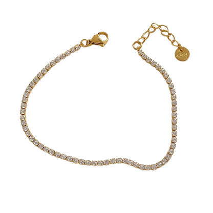Rhinestone bracelet