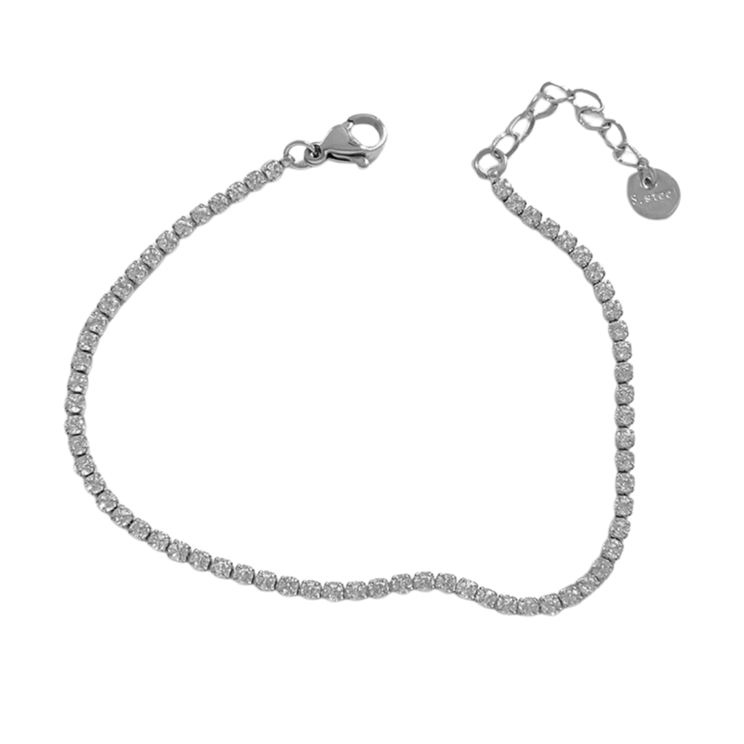 Rhinestone bracelet
