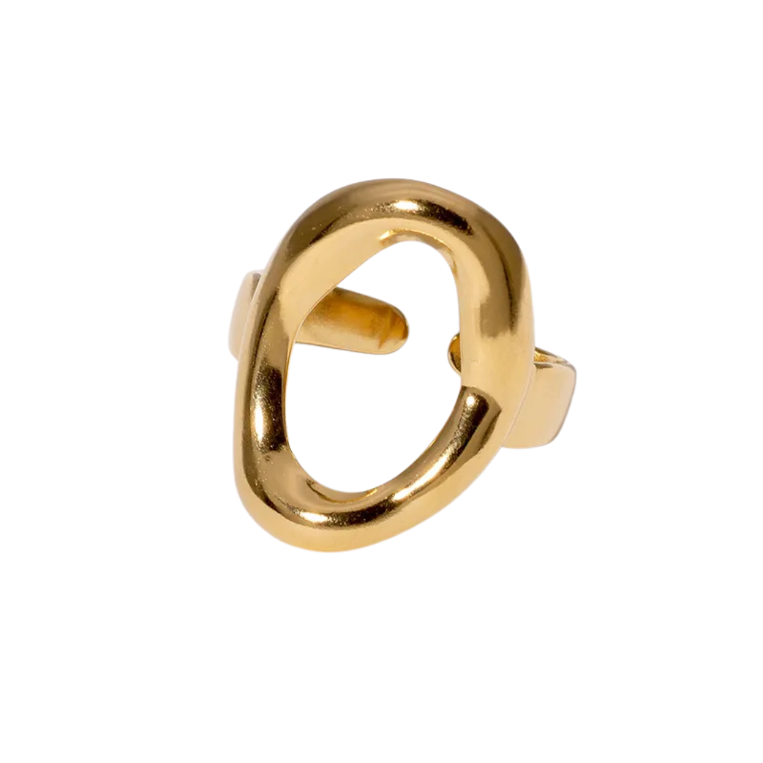Oval ring