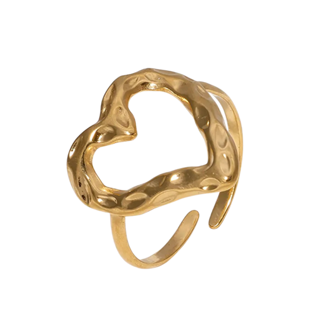 Heart ring