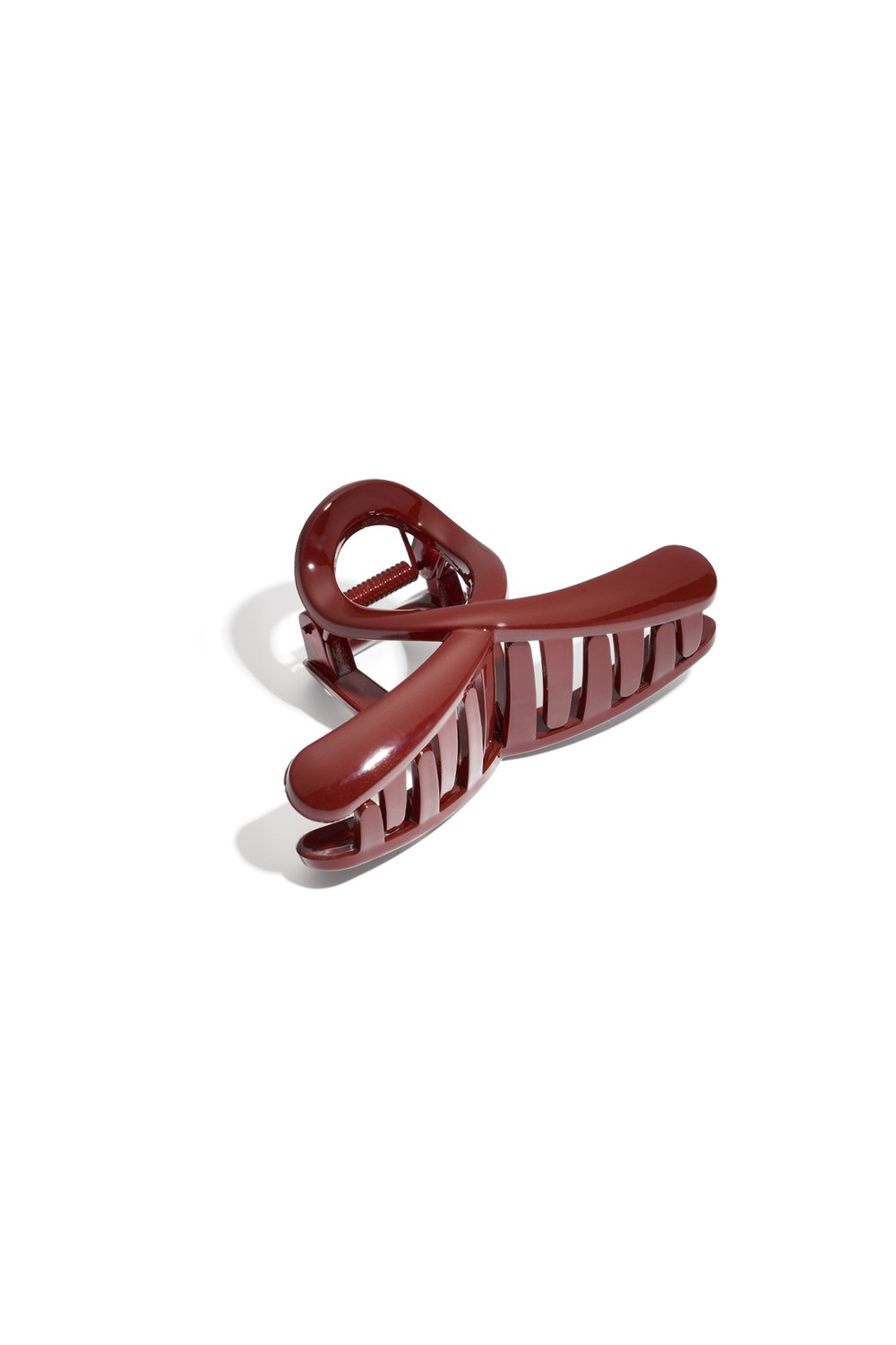 Bordeaux hair clip